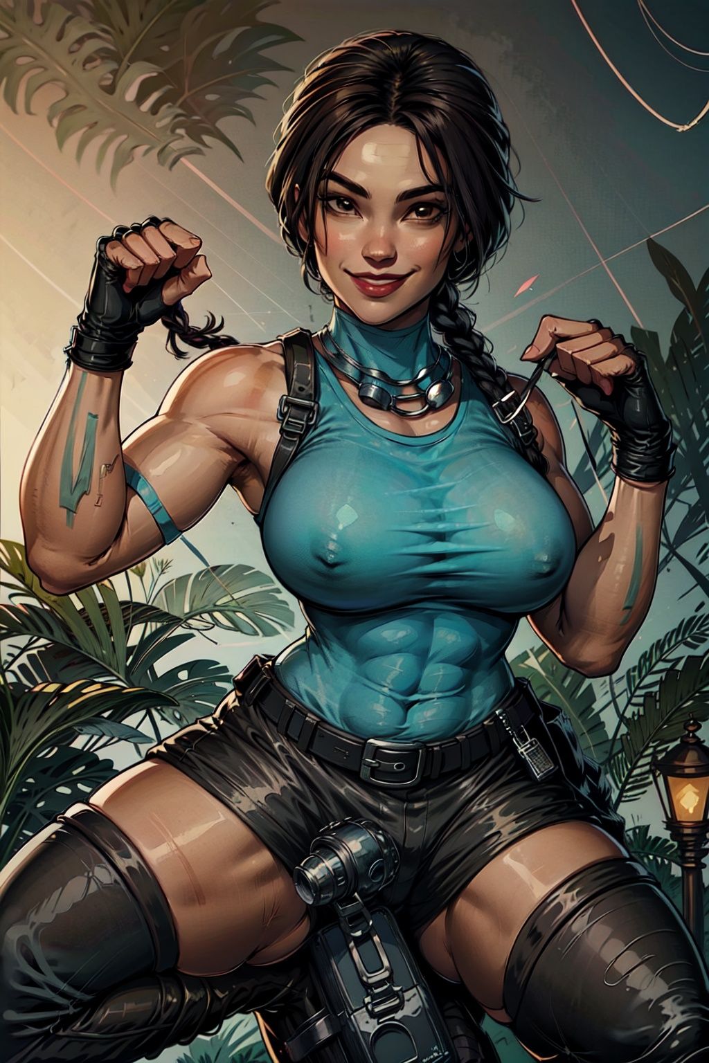 masterpiece,  best quality,  1girl on Tensor.Art