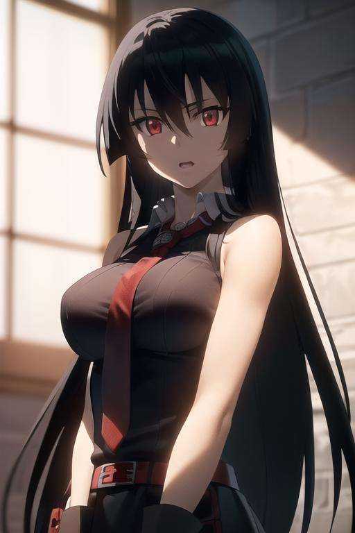 akame (akame ga kill!),  (masterpiece,  best quality) on Tensor.Art