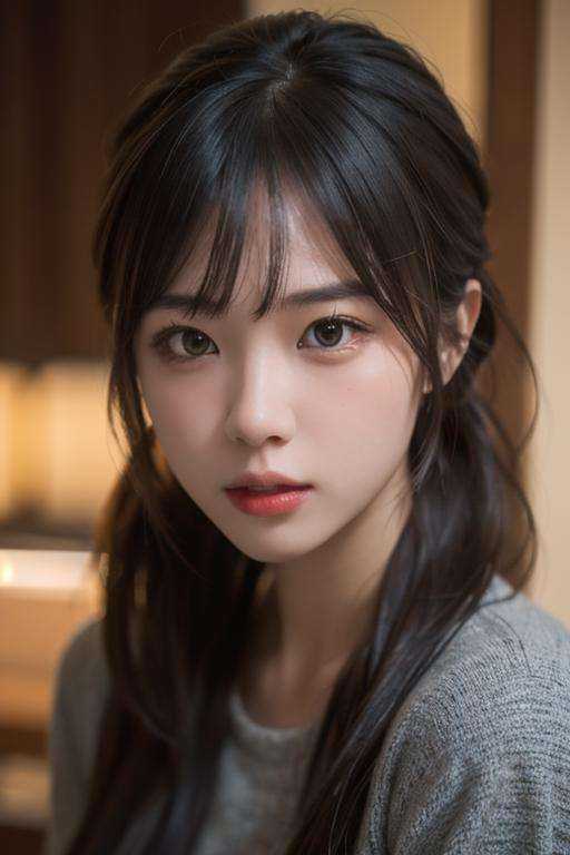 1girl,solo,best quality,8K,realistic,realistic texture,HDR,masterpiece,Highly detailed,Professional,Photography,<lora:merge128(2):0.8>,