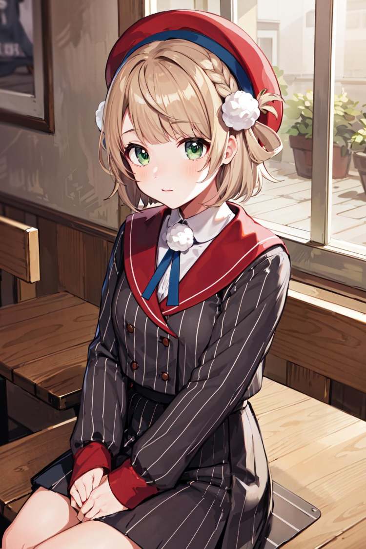 Shigure Ui しぐれうい / Vtuber by h_madoka on Tensor.Art