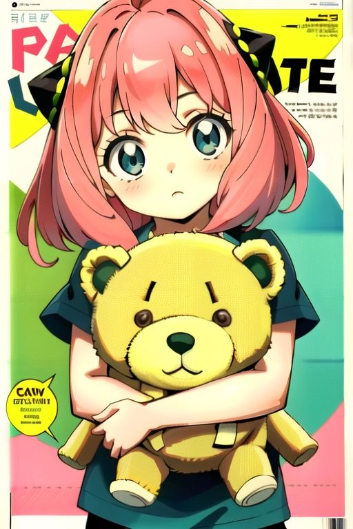 Anya,  perfect girl,  pose on Tensor.Art