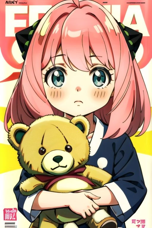 Anya,  perfect girl,  pose on Tensor.Art