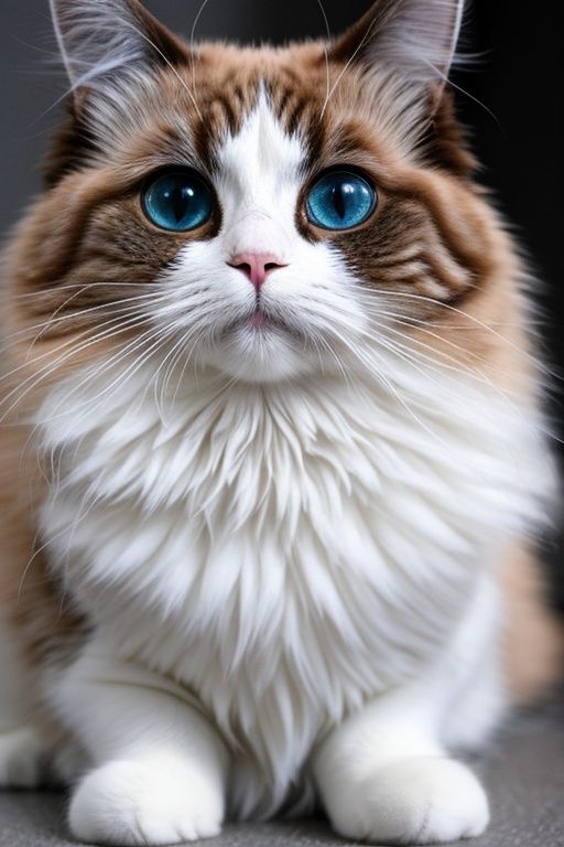 1cat,ragdoll,<lora:Ragdoll_20230617183921-000004:0.5>,