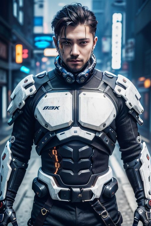 cyberpunkAI,<lora:cyberpunkAI-000002:1>,ultra realistic,masterpiece,best quality,super detailed,ultra high res,raw photo,8k,A beautiful cyberpunk boy,