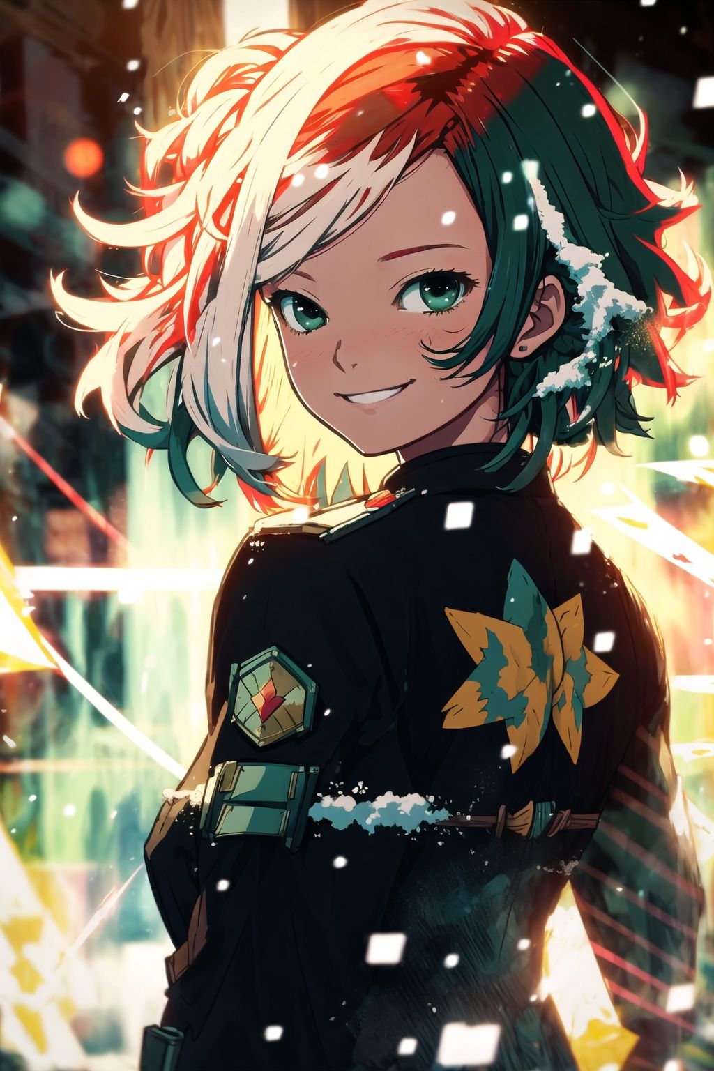 guiltys,  happy,  female on Tensor.Art