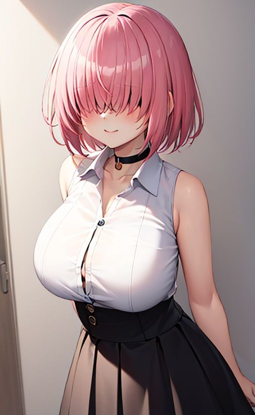 best quality,  short hair,  pink hair on Tensor.Art
