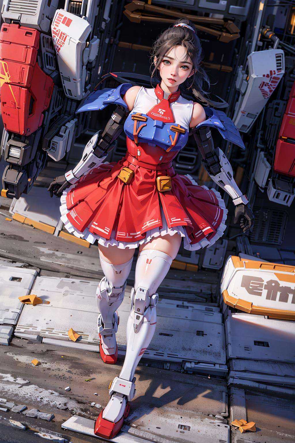 NSFW,  gundam\(rx78\),  ultra high res on Tensor.Art