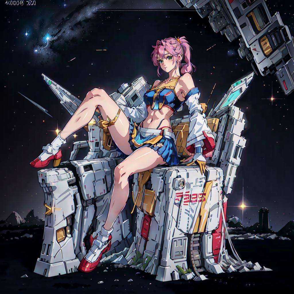 gundam\(rx78\),  )),  RX-78-2 on Tensor.Art