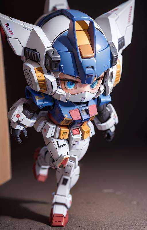 (extremely detailed CG unity 8k wallpaper),  1girl,  chibi on Tensor.Art