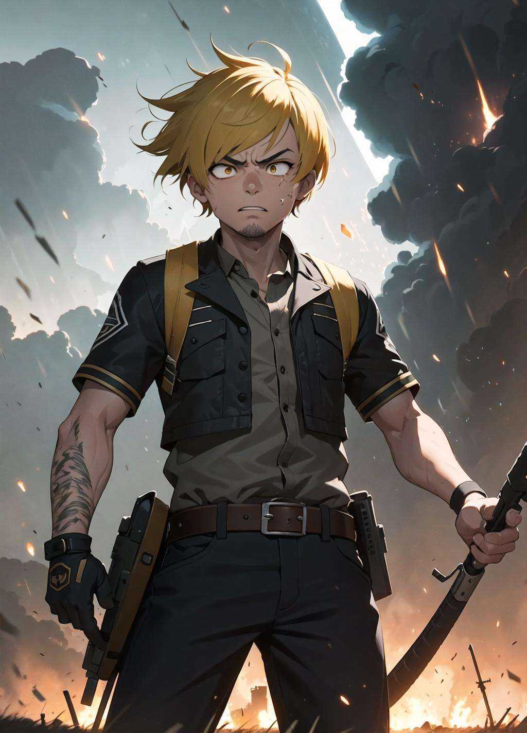 best quality,  constricted pupils,  cowboy shot on Tensor.Art