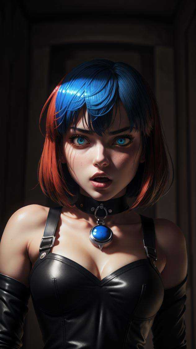 real photo of chrome-chan,  anime,  detailed on Tensor.Art
