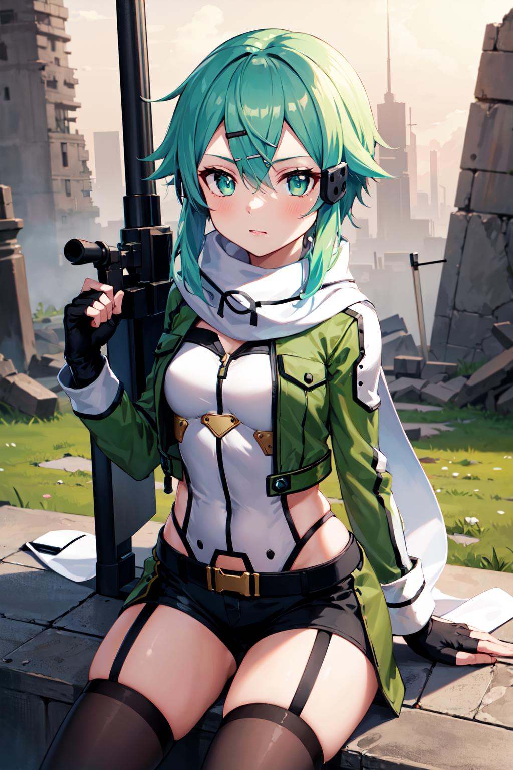 masterpiece,  best quality,  highres on Tensor.Art