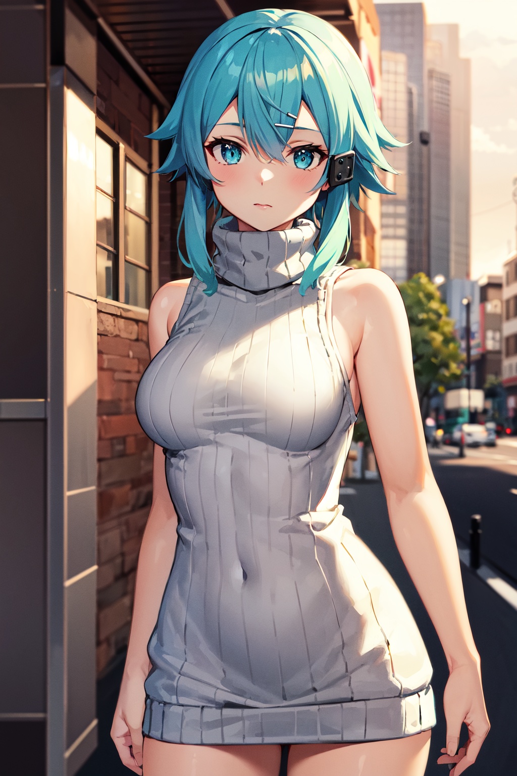 masterpiece,  best quality,  highres on Tensor.Art