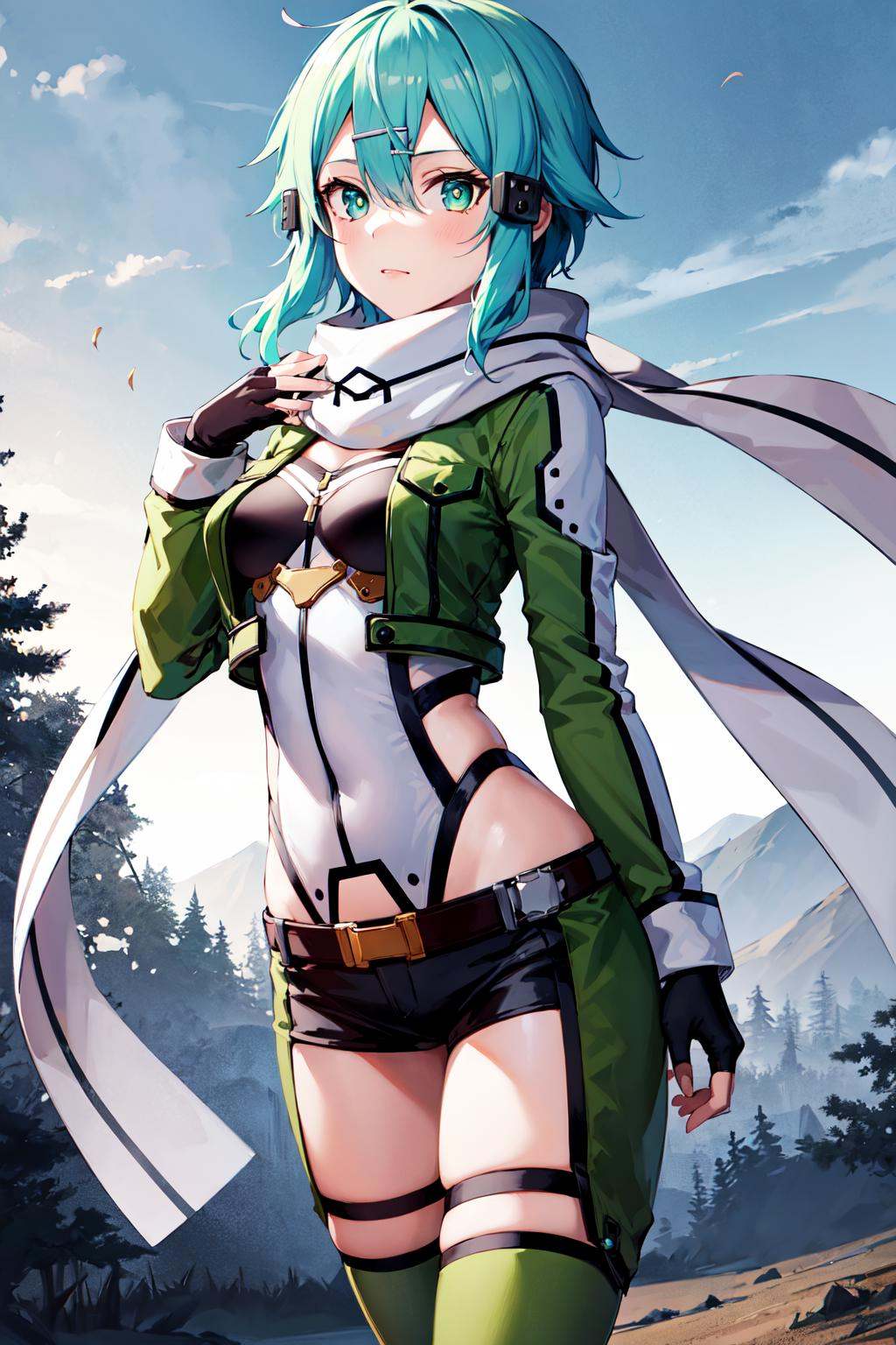 masterpiece,  best quality,  highres on Tensor.Art