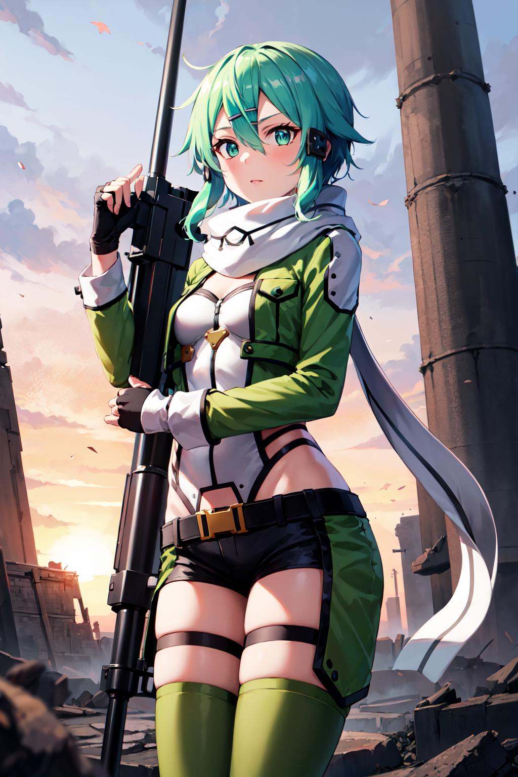 masterpiece,  best quality,  highres on Tensor.Art