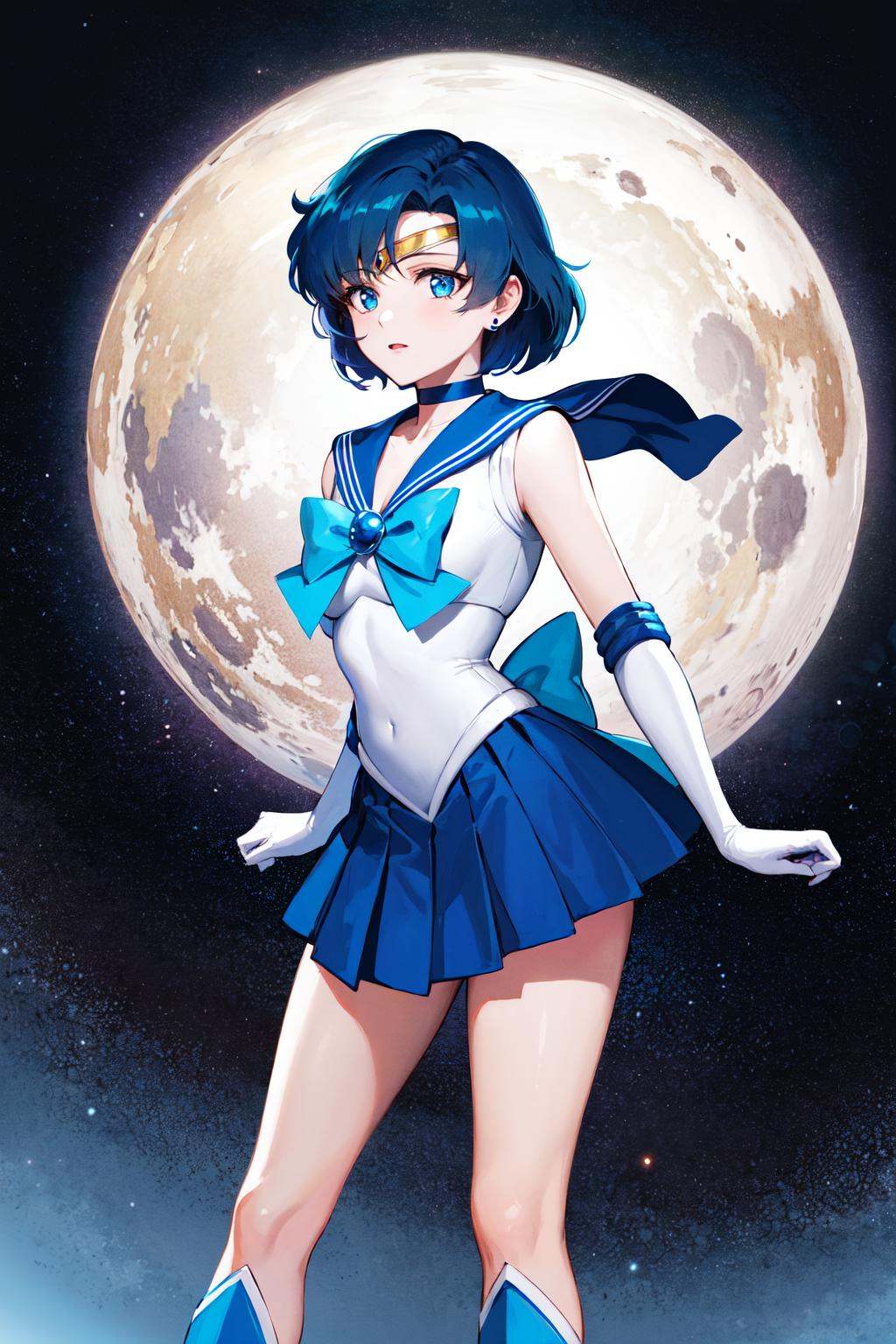 Sailor Mercury セーラーマーキュリー / Sailor Moon - v1.0 | Stable Diffusion Model -  LoRA | Tensor.Art