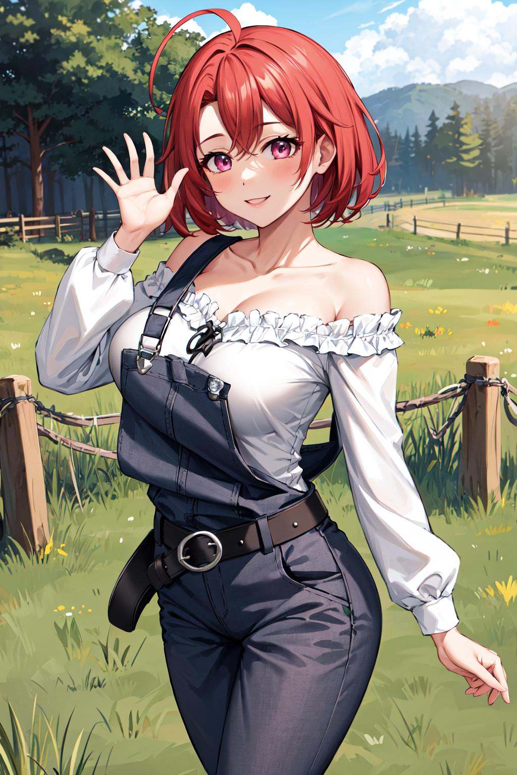 masterpiece,  best quality,  highres on Tensor.Art