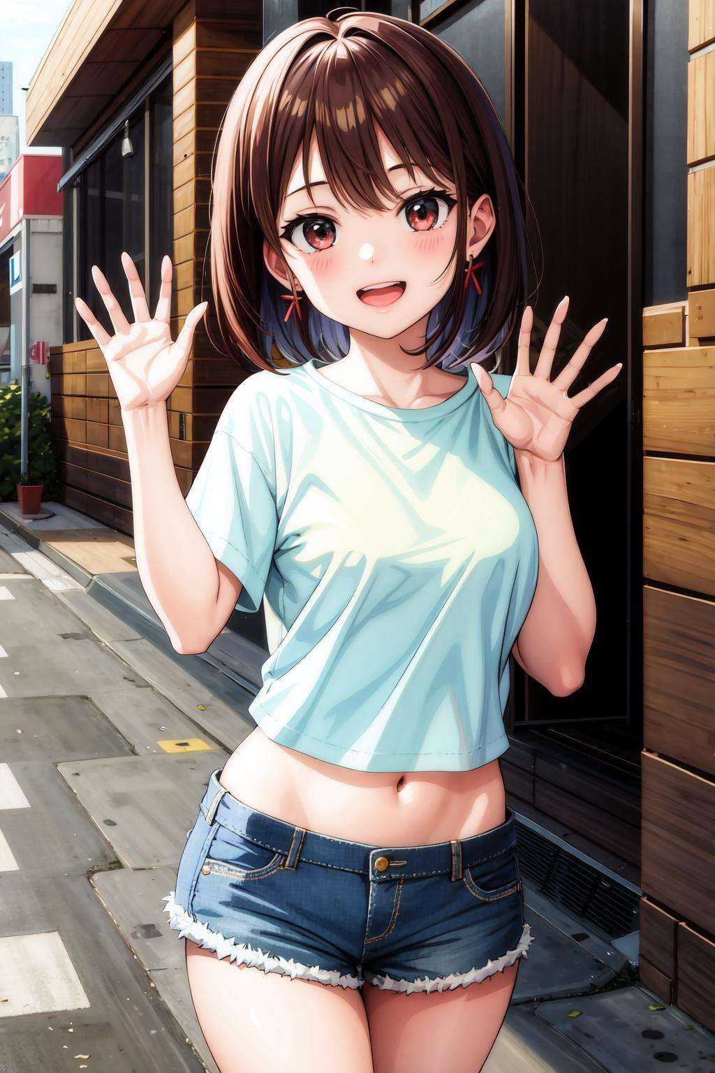 (((masterpiece,  best quality,  highres))) by LuckyHorse on Tensor.Art