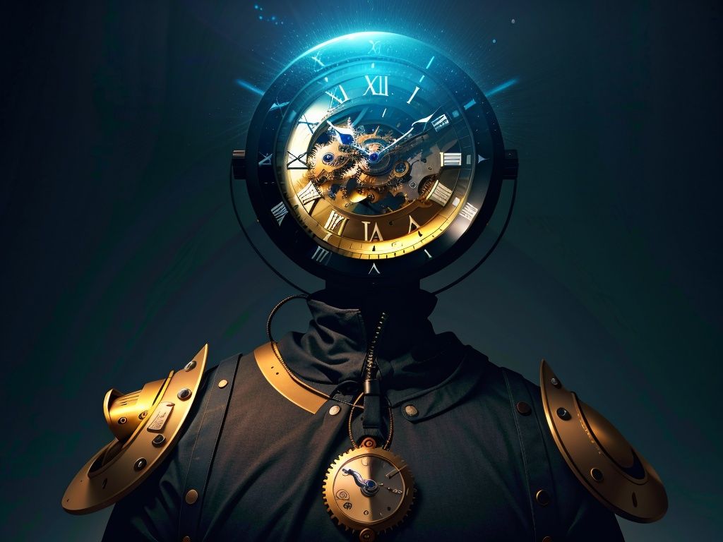 ((masterpiece)), ((best quality)), 8k, high detailed, ultra-detailed,clock, surreal clock,  <lora:ClockA:0.8>