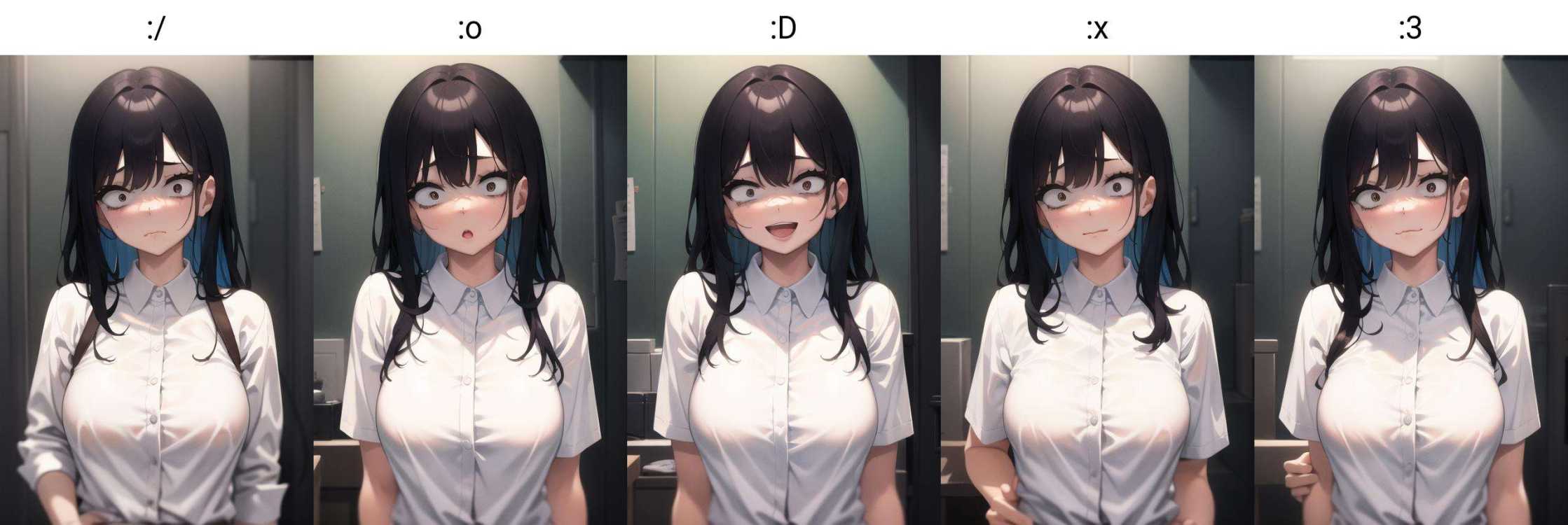 Constricted pupils / wide-eyed by psoft on Tensor.Art