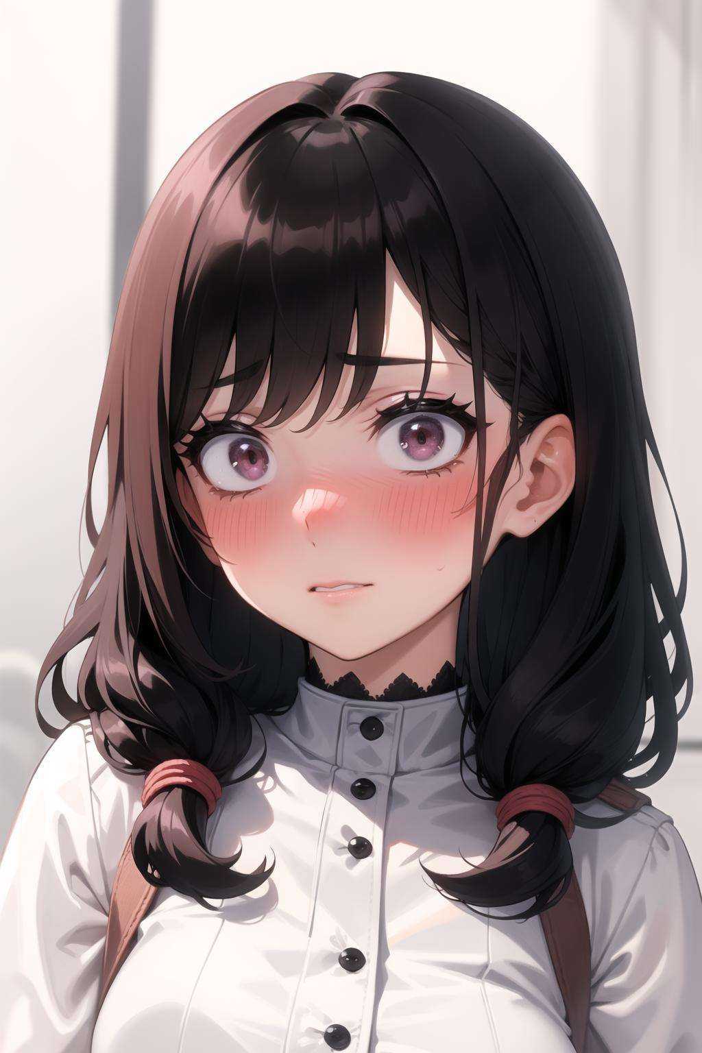 1girl,  constricted pupils,  full-face blush by psoft on Tensor.Art