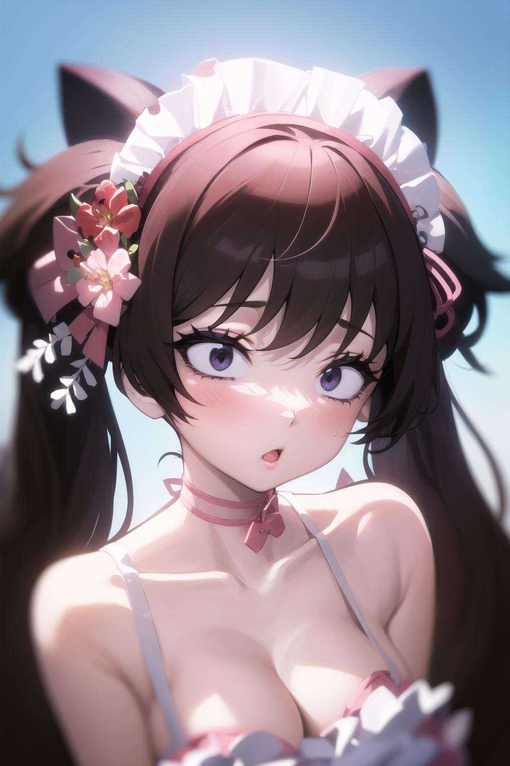 1girl,  constricted pupils,  :o by psoft on Tensor.Art