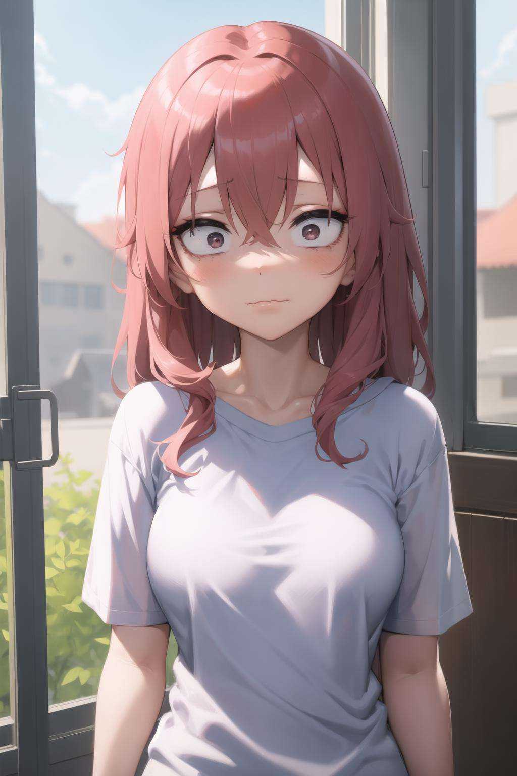 1girl,  constricted pupils,  :3 by psoft on Tensor.Art