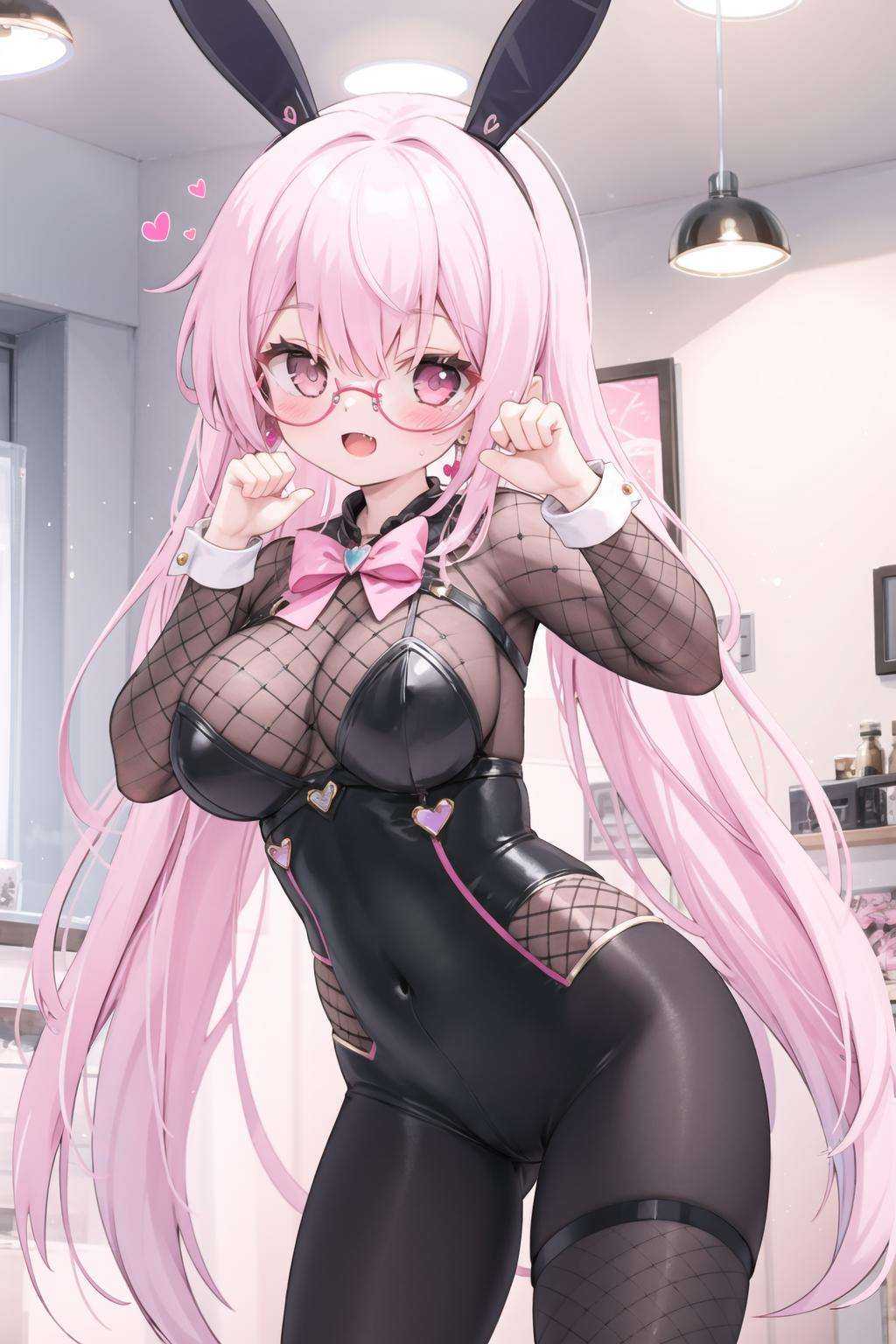 1girl,  solo,  large breasts on Tensor.Art