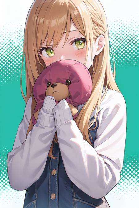 1girl,  blush,  bow on Tensor.Art