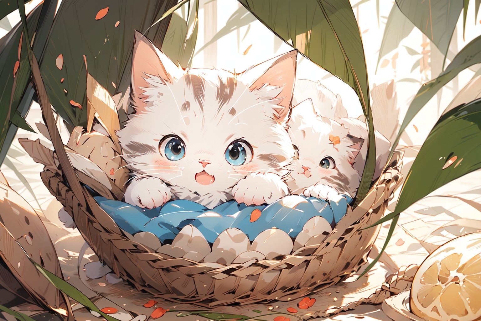 ,(Masterpiece:1.2, high quality), cat, :3,  <lora:cat_20230627113759:0.8>