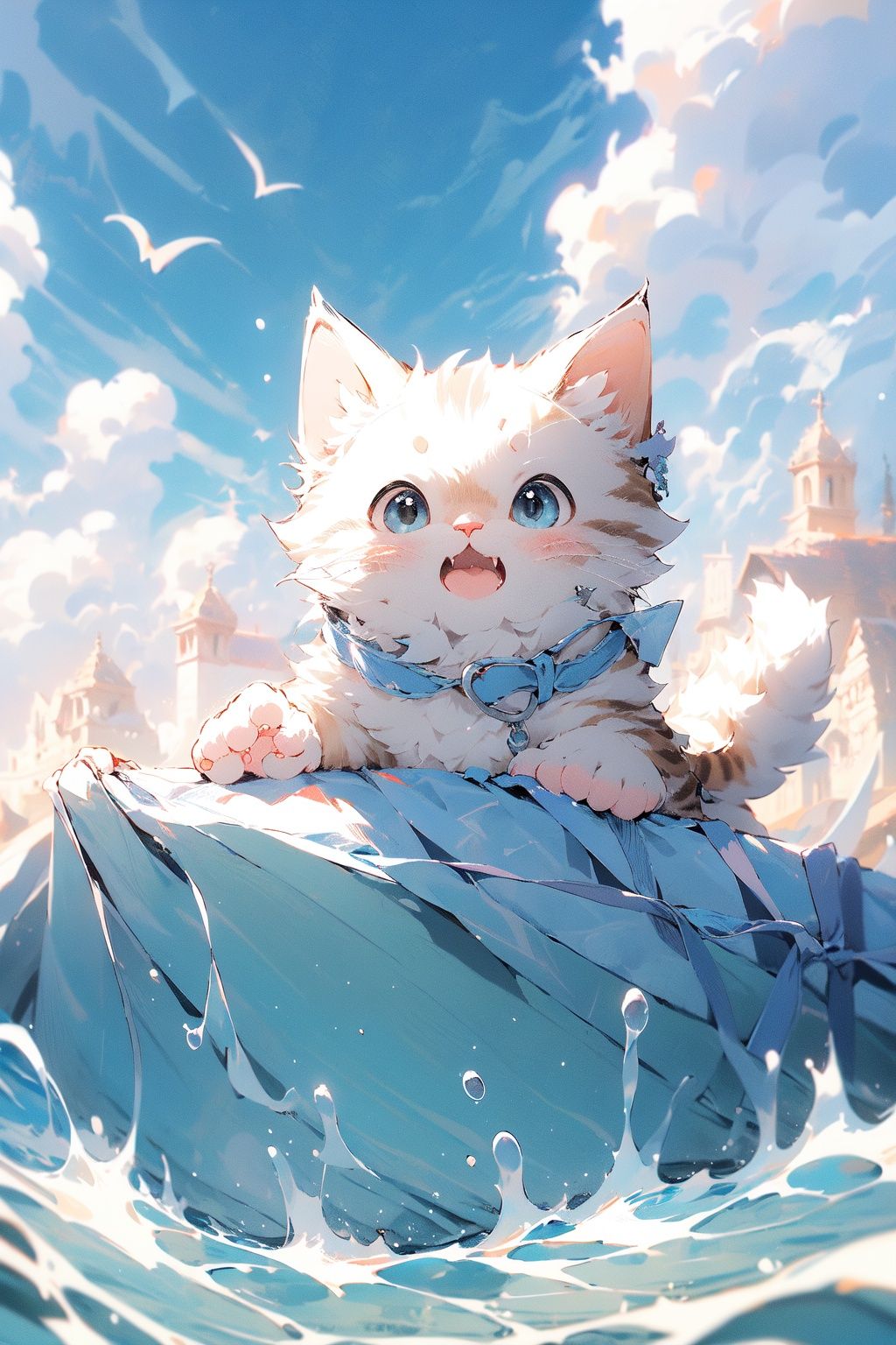 , (masterpiece:1.2), best quality,PIXIV,cat and girl <lora:cat_20230627113759:1>