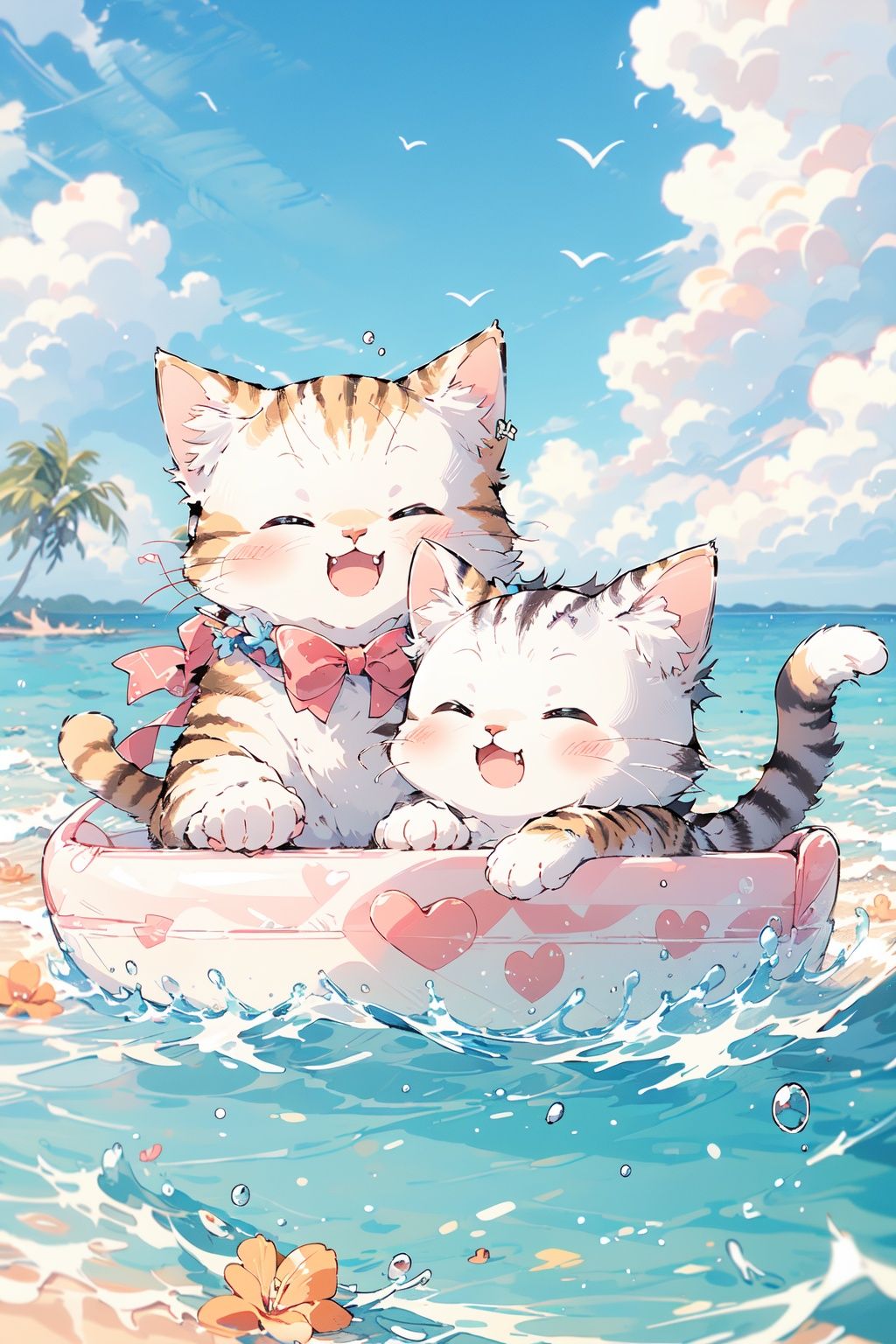 ,(Masterpiece:1.2, high quality), cat, :3,  <lora:cat_20230627113759:0.8>