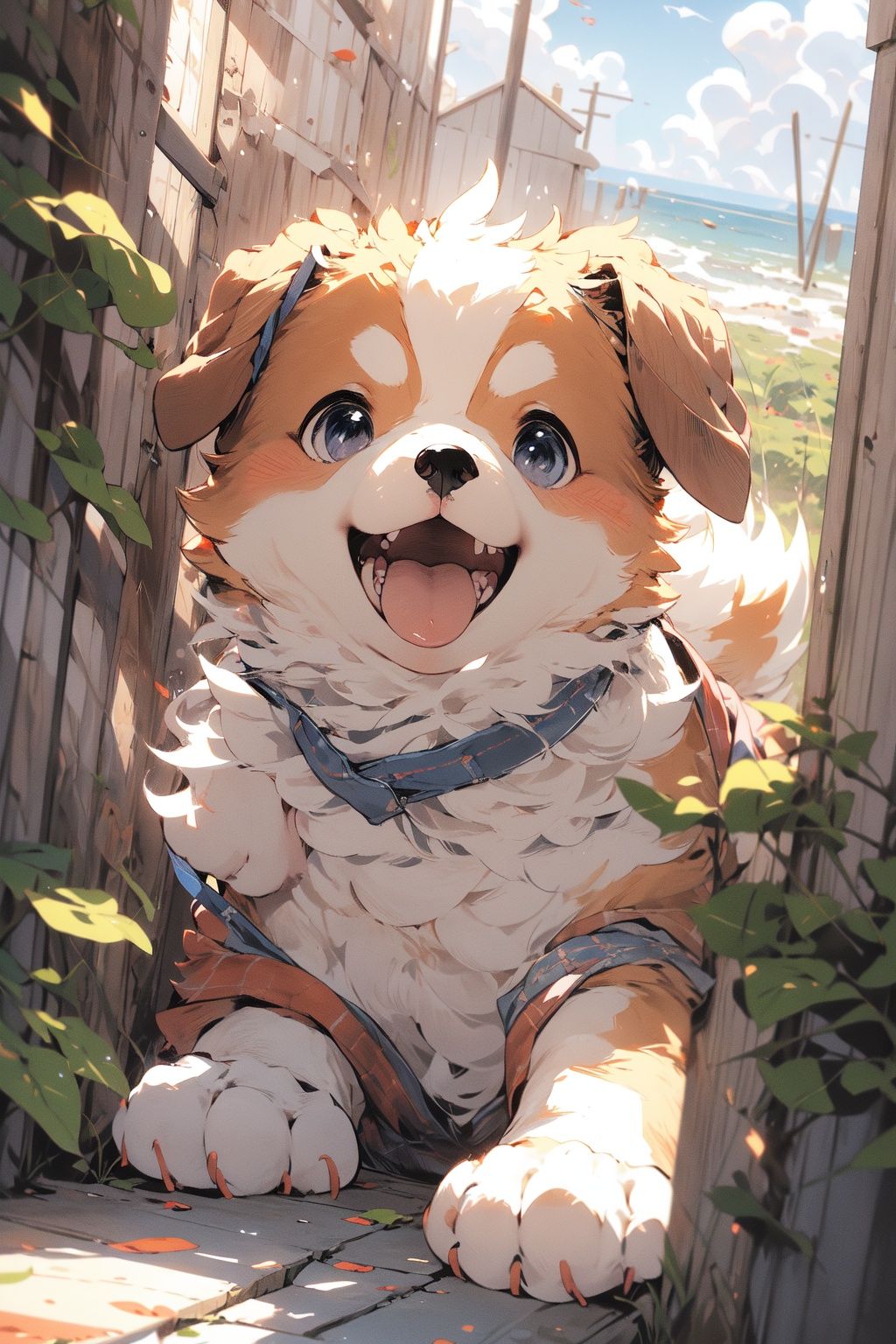 , (masterpiece:1.2), best quality,PIXIV,dog, <lora:dog_20230627135046:1>