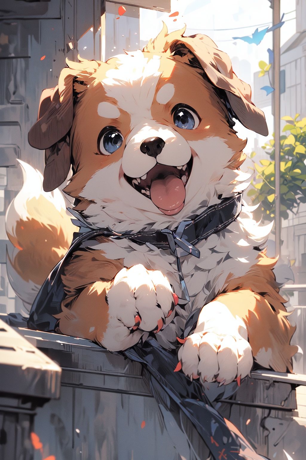 , (masterpiece:1.2), best quality,PIXIV,1dog, <lora:dog_20230627135046:0.9>