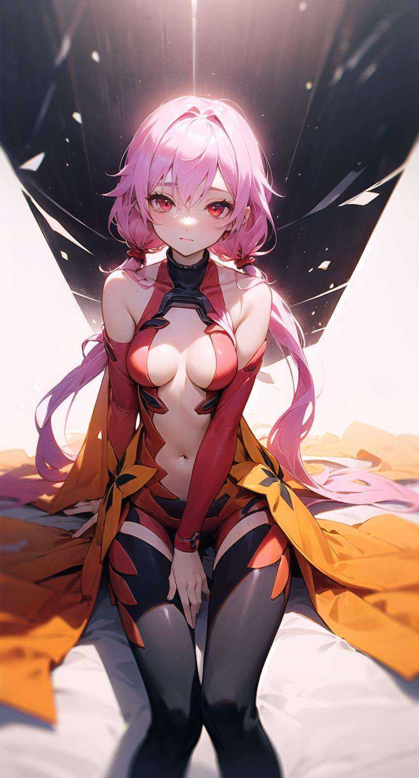 inori hairstyle,  outfit-inori,  1girl on Tensor.Art