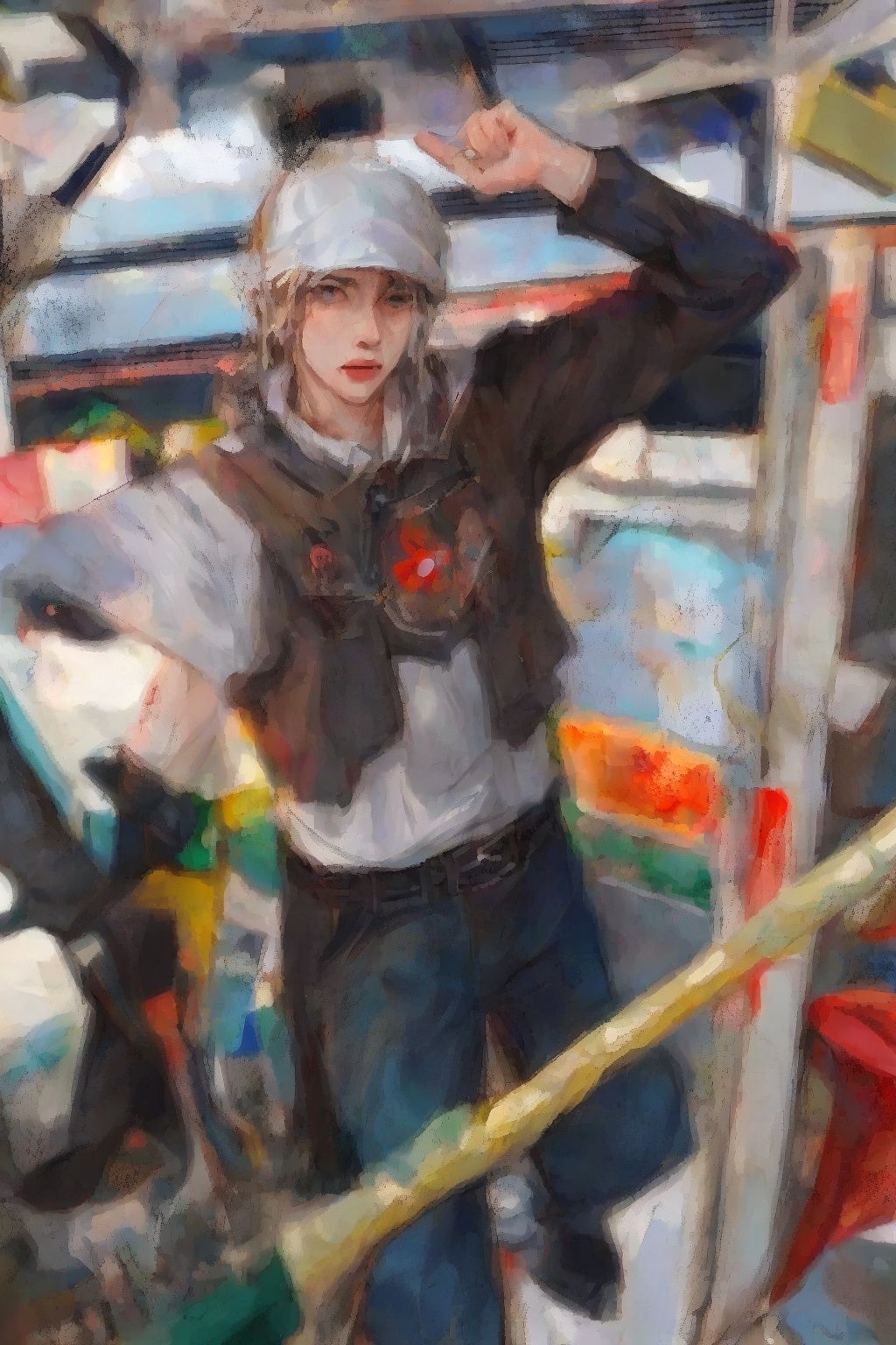 man