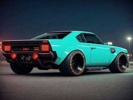 badass cars by QuantumLilith on Tensor.Art