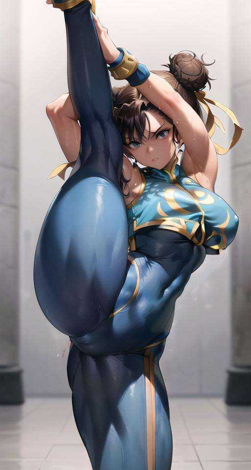 chunli_alpha,  street fighter,  sharp eyes on Tensor.Art