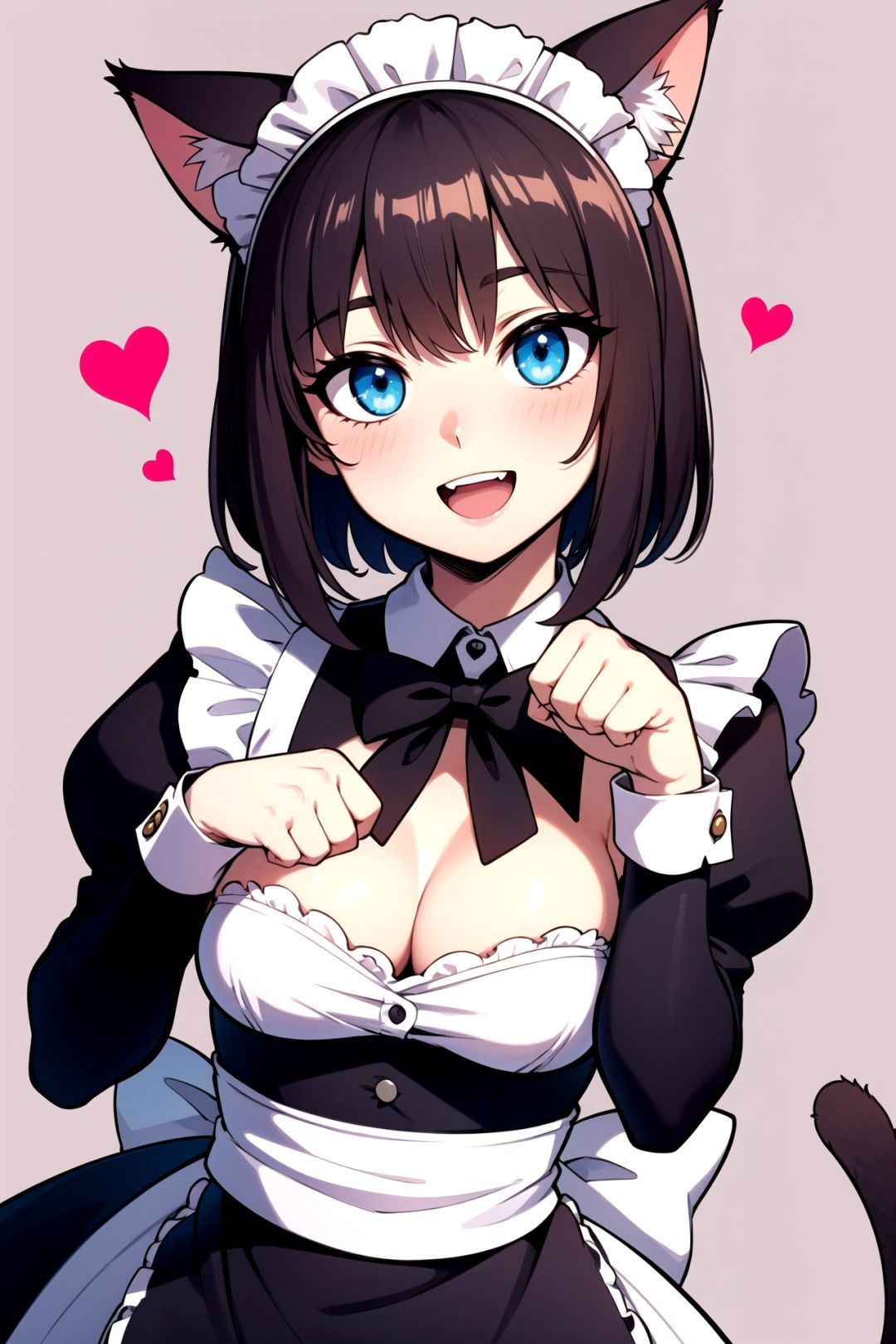 masterpiece,  best quality,  catgirl on Tensor.Art