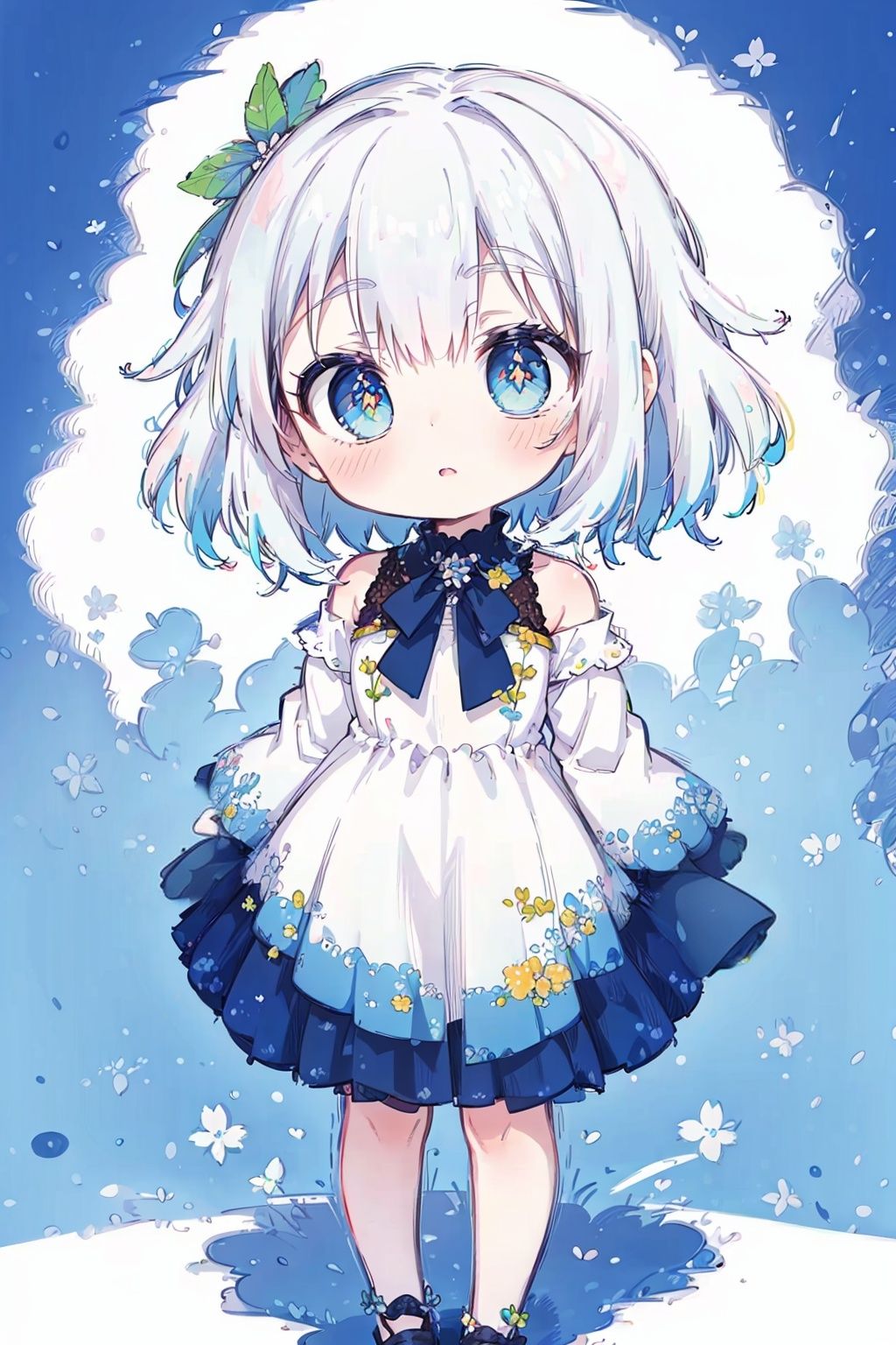 A flower
