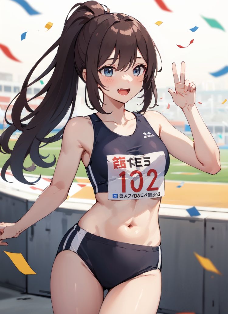 TRACK UNIFORM by 평온함 on Tensor.Art