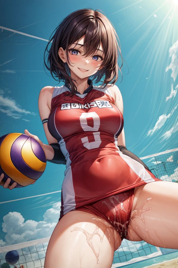 VOLEYBALL UNIFORM by 평온함 on Tensor.Art