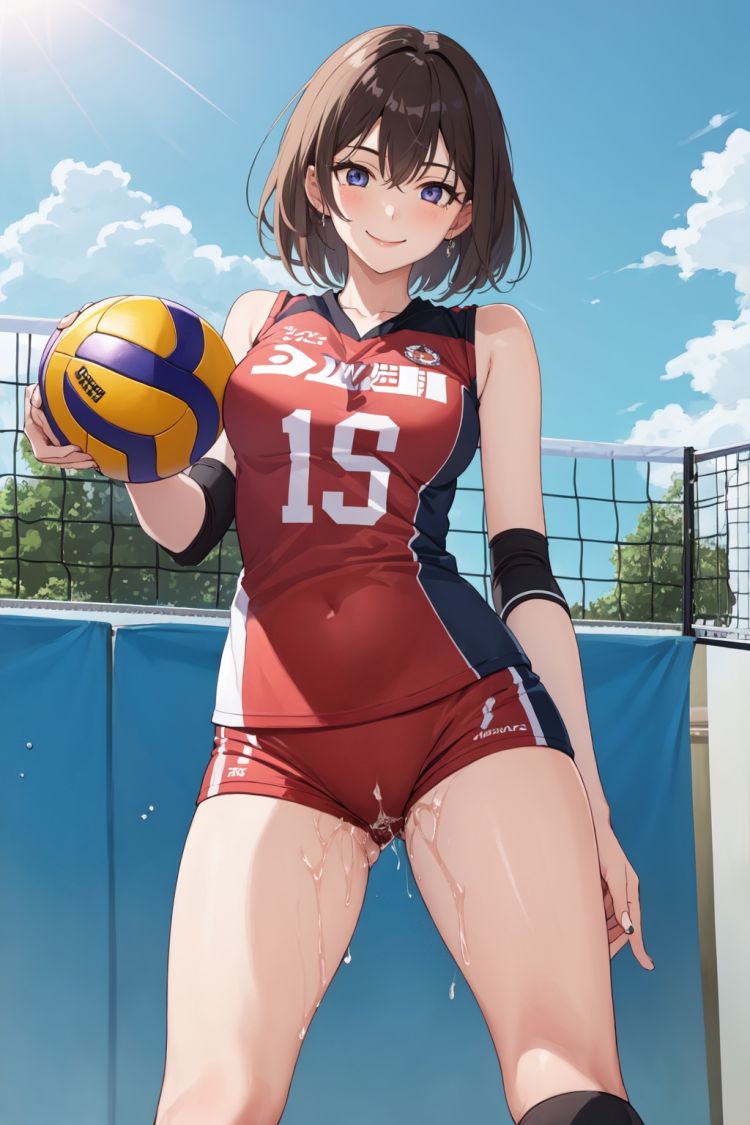 VOLEYBALL UNIFORM by 평온함 on Tensor.Art
