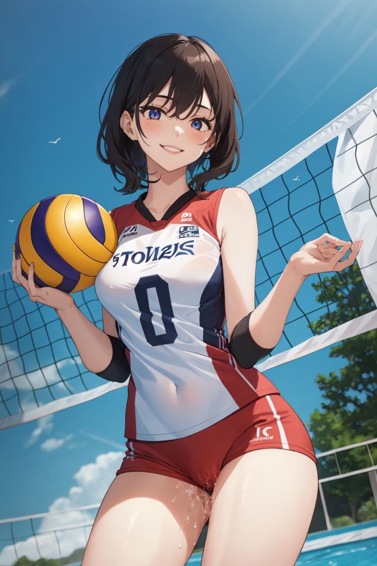 VOLEYBALL UNIFORM by 평온함 on Tensor.Art
