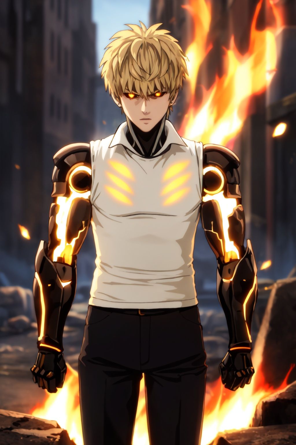 colorful,  high contrast,  genos on Tensor.Art