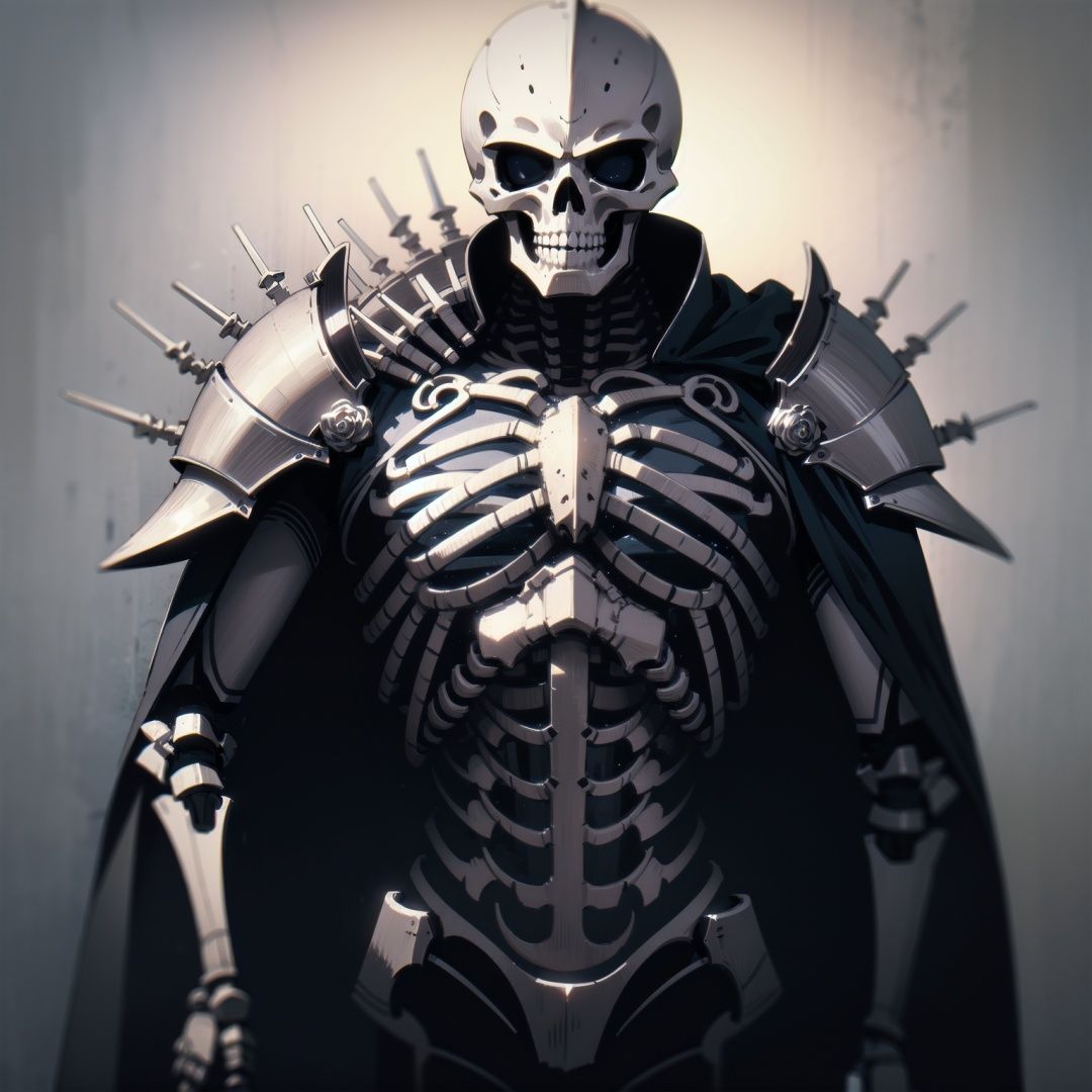 skeleton knight,  realistic on Tensor.Art