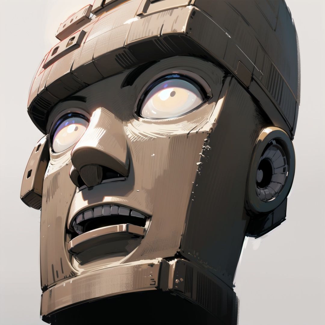 moai,  solo,  no humans on Tensor.Art