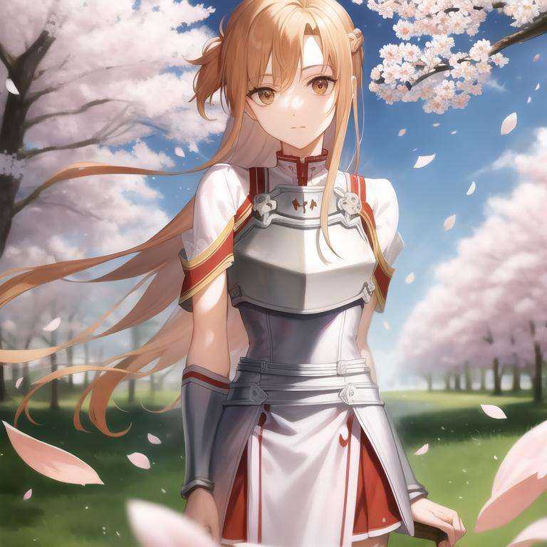 asuna,  ((masterpiece)),  highres on Tensor.Art