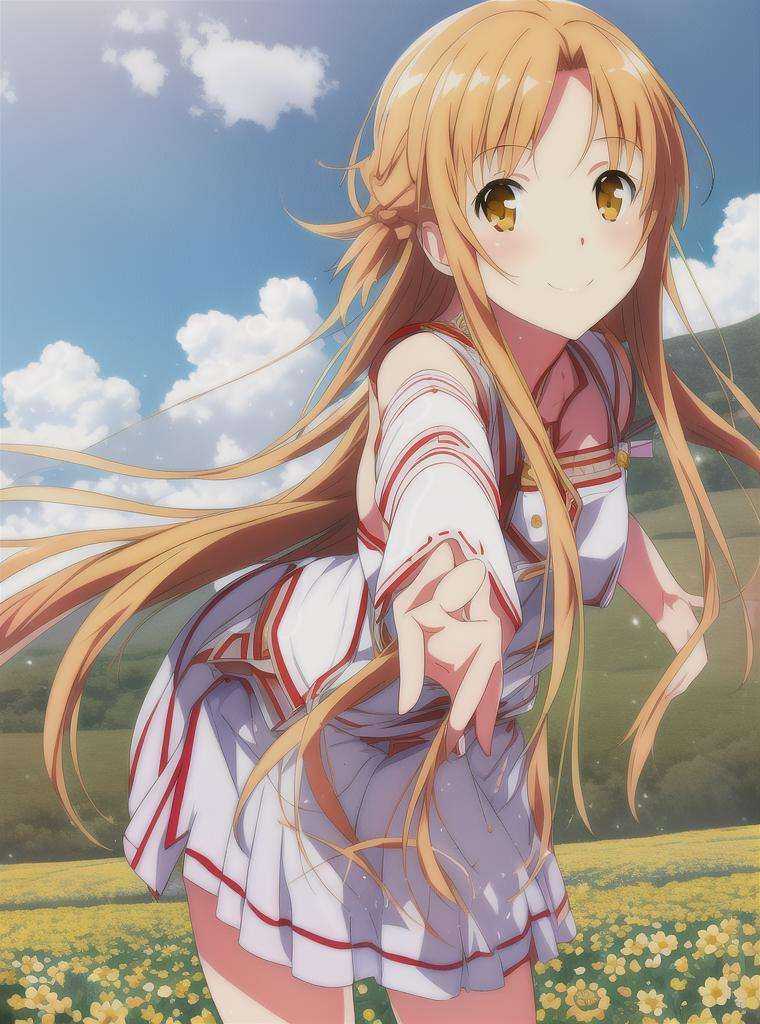 asuna,  asuna_\(sao\),  1girl on Tensor.Art