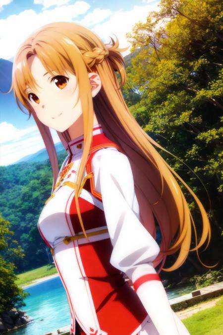 asuna,  asuna_\(sao\),  1girl on Tensor.Art